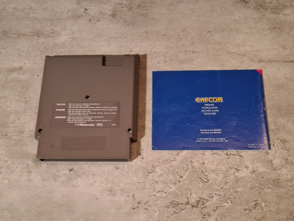 Nintendo NES Disney Adventures In The Magic Kingdom mit OVP und Anleitung FRA - T-Retro-Games 