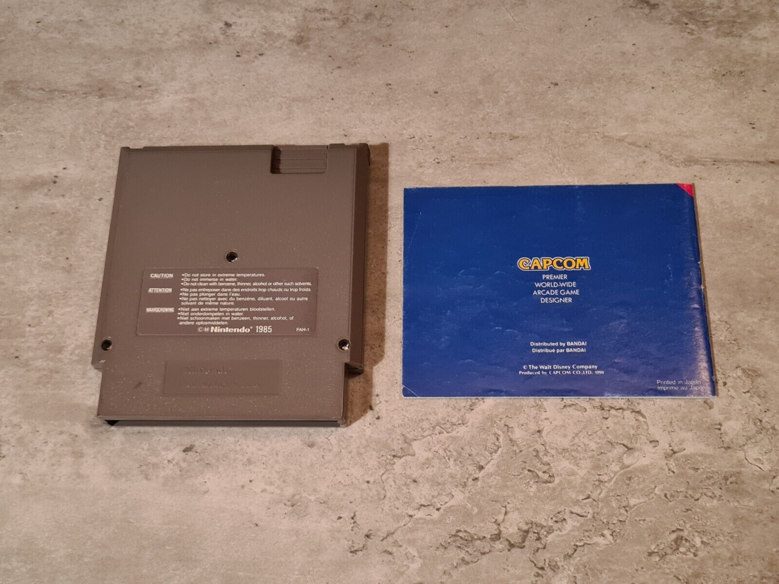 Nintendo NES Disney Adventures In The Magic Kingdom mit OVP und Anleitung FRA - T-Retro-Games 