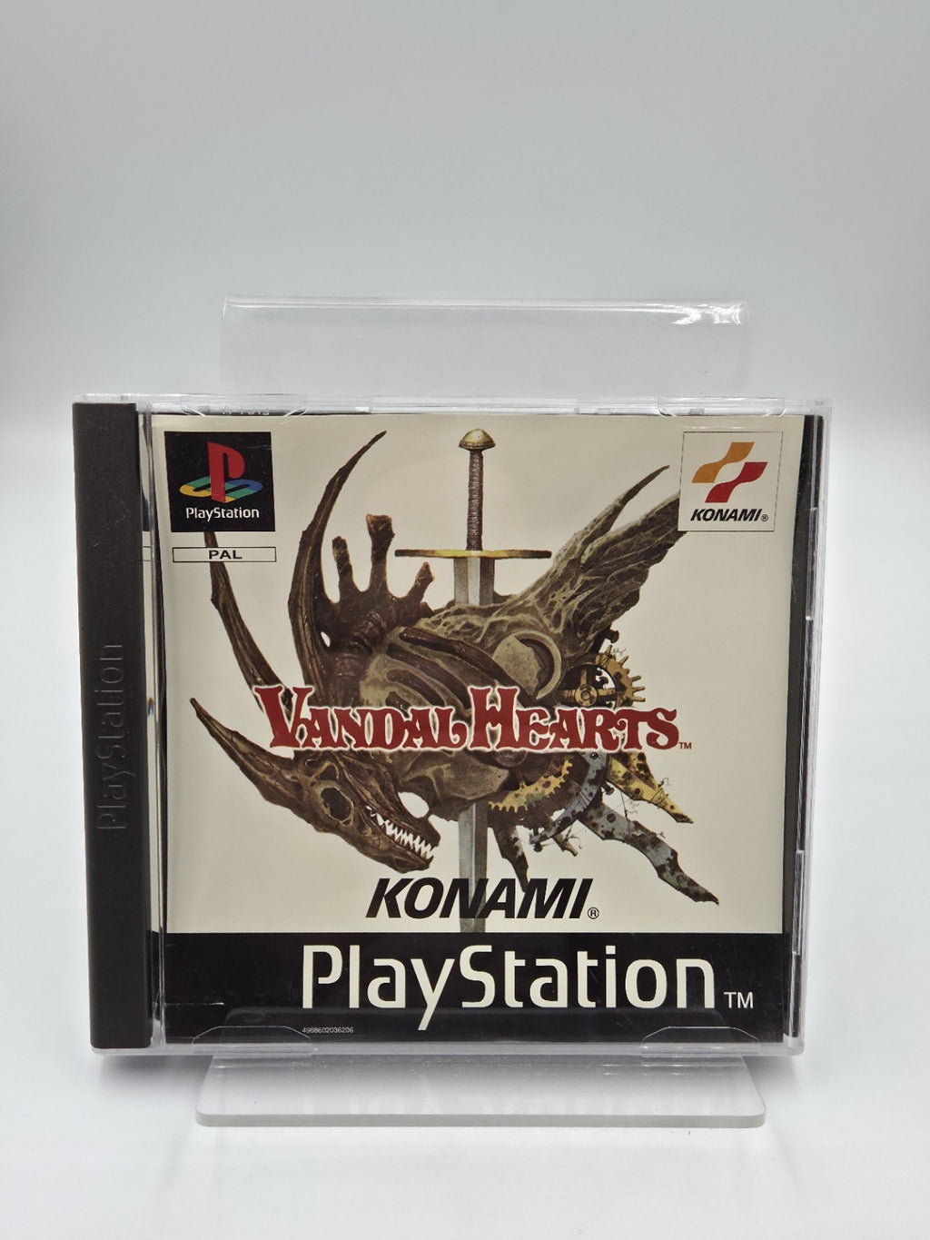 PS1 Playstation 1 Spiel Vandal Hearts mit OVP Multilingual