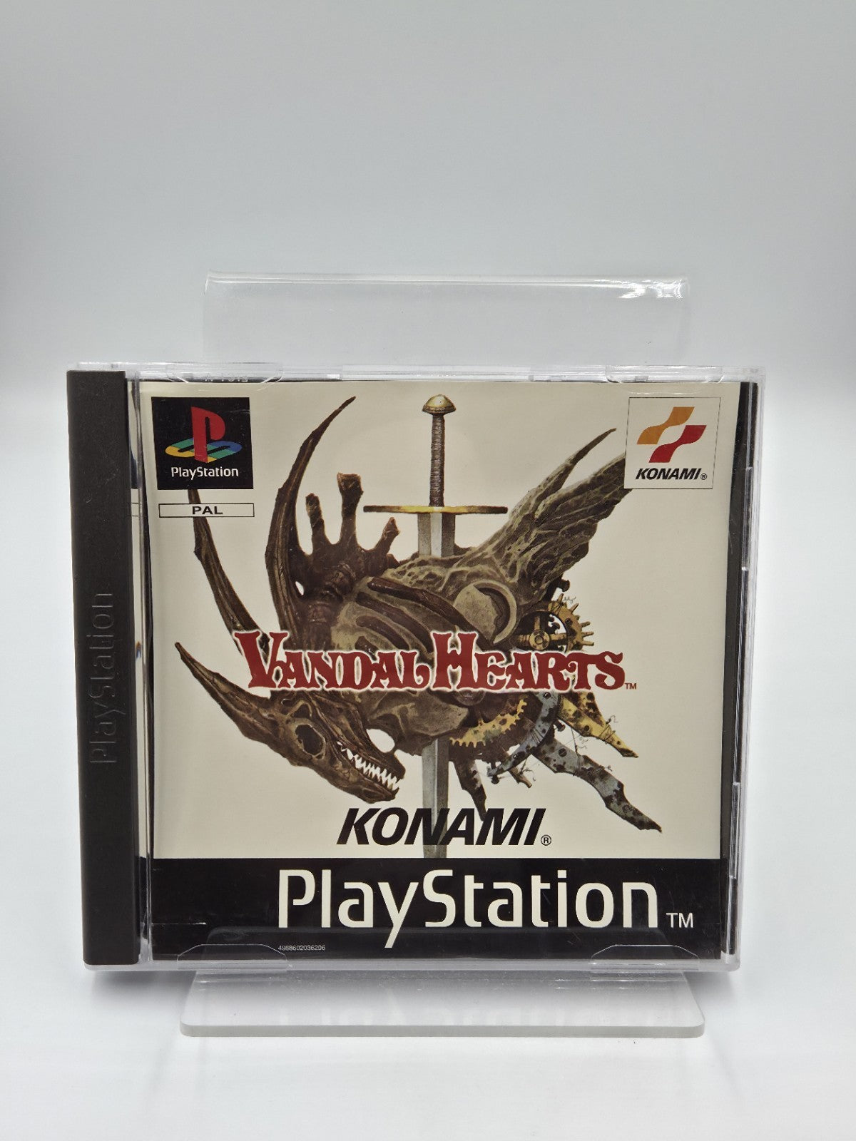 PS1 Playstation 1 Spiel Vandal Hearts mit OVP Multilingual