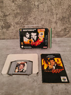 N64 Nintendo 64 GoldenEye 007 mit OVP und Anleitung FAH - T-Retro-Games 