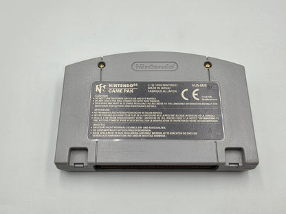 N64 Nintendo 64 Mario Kart 64 mit OVP und Anleitung FAH