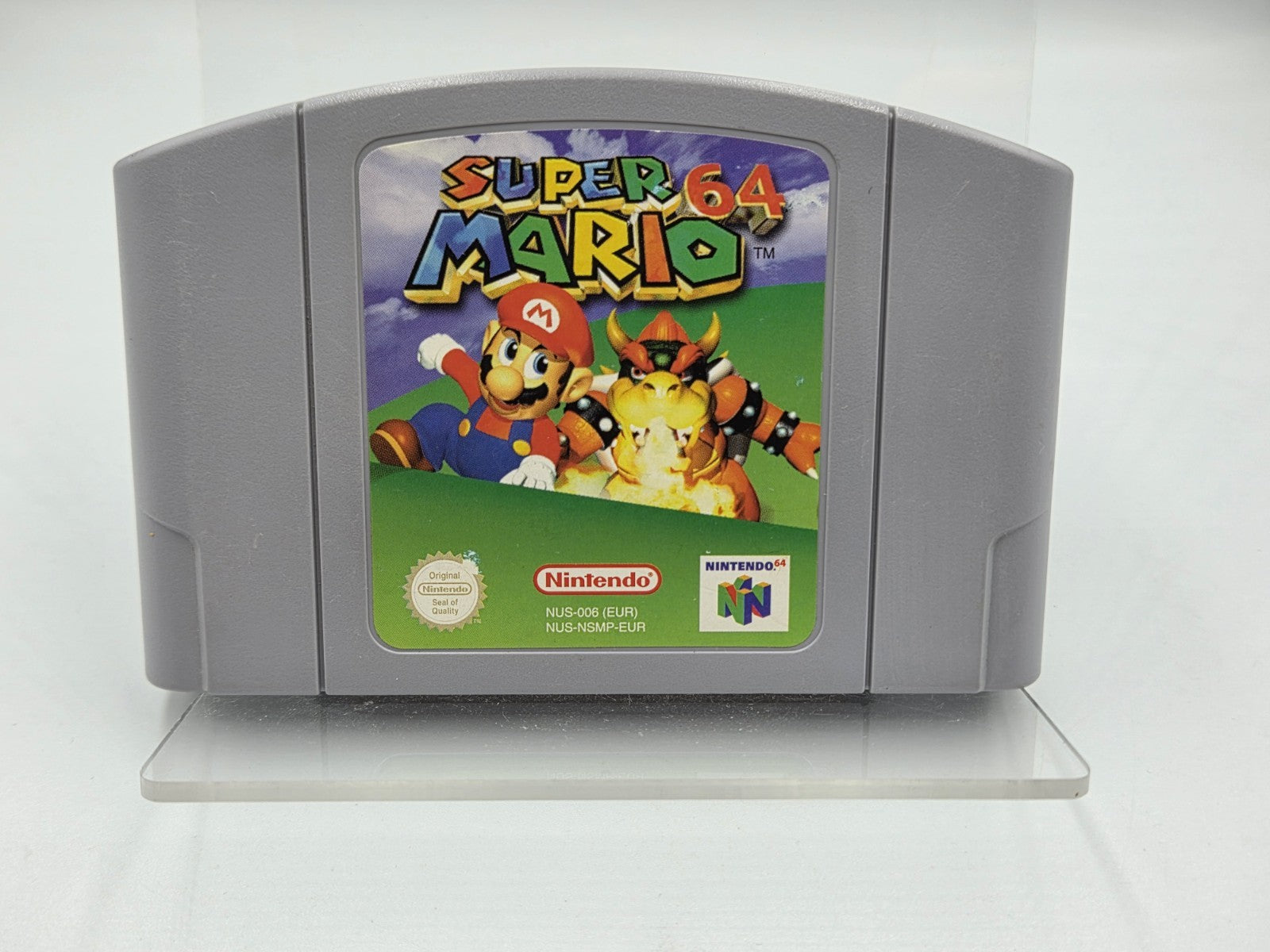 N64 Nintendo 64 Super Mario 64 Modul EUR