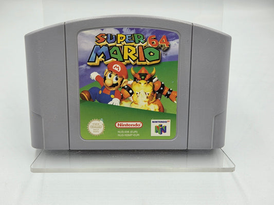 N64 Nintendo 64 Super Mario 64 Modul EUR