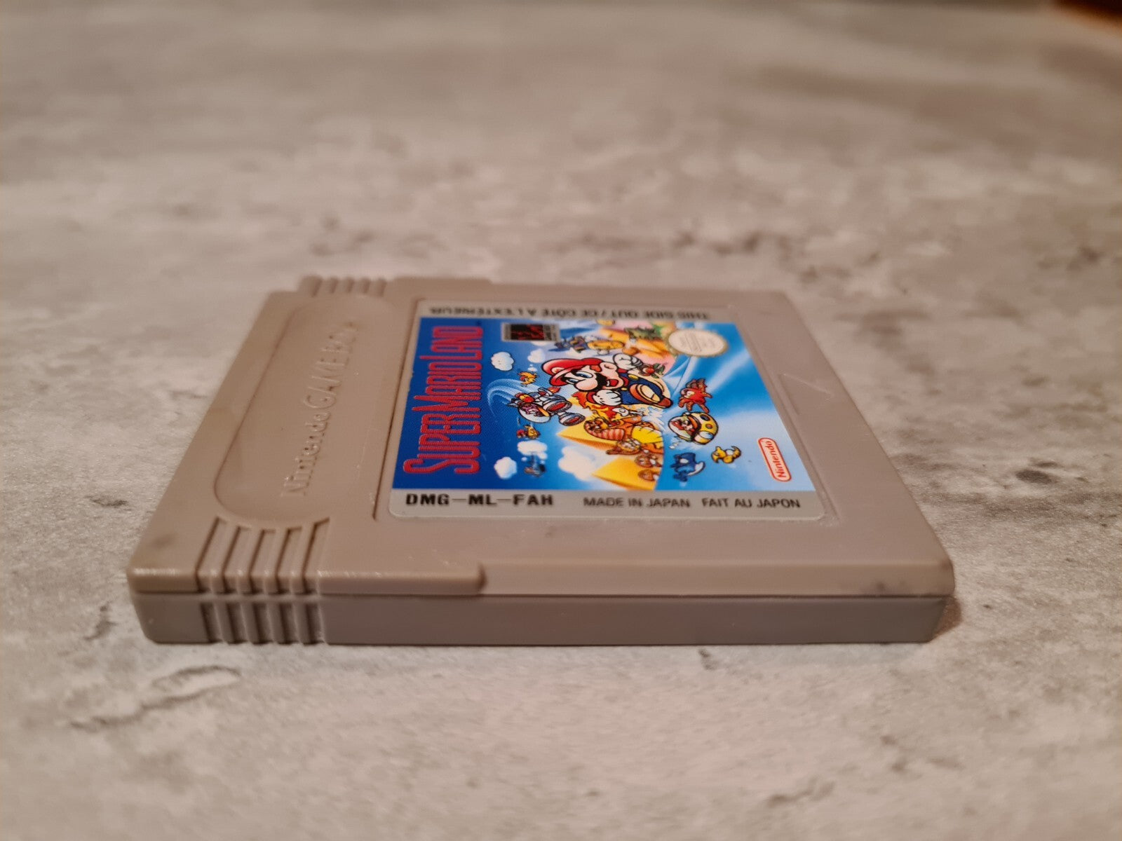 Nintendo Gameboy Classic Spiel Super Mario Land  Modul FAH
