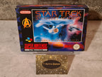 SNES Super Nintendo Star Trek Starfleet Academy mit OVP und Anleitung NOE - T-Retro-Games 