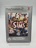 PS2 Playstation 2 Spiel Die Sims mit OVP und Anleitung Deutsch