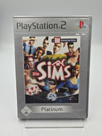 PS2 Playstation 2 Spiel Die Sims mit OVP und Anleitung Deutsch