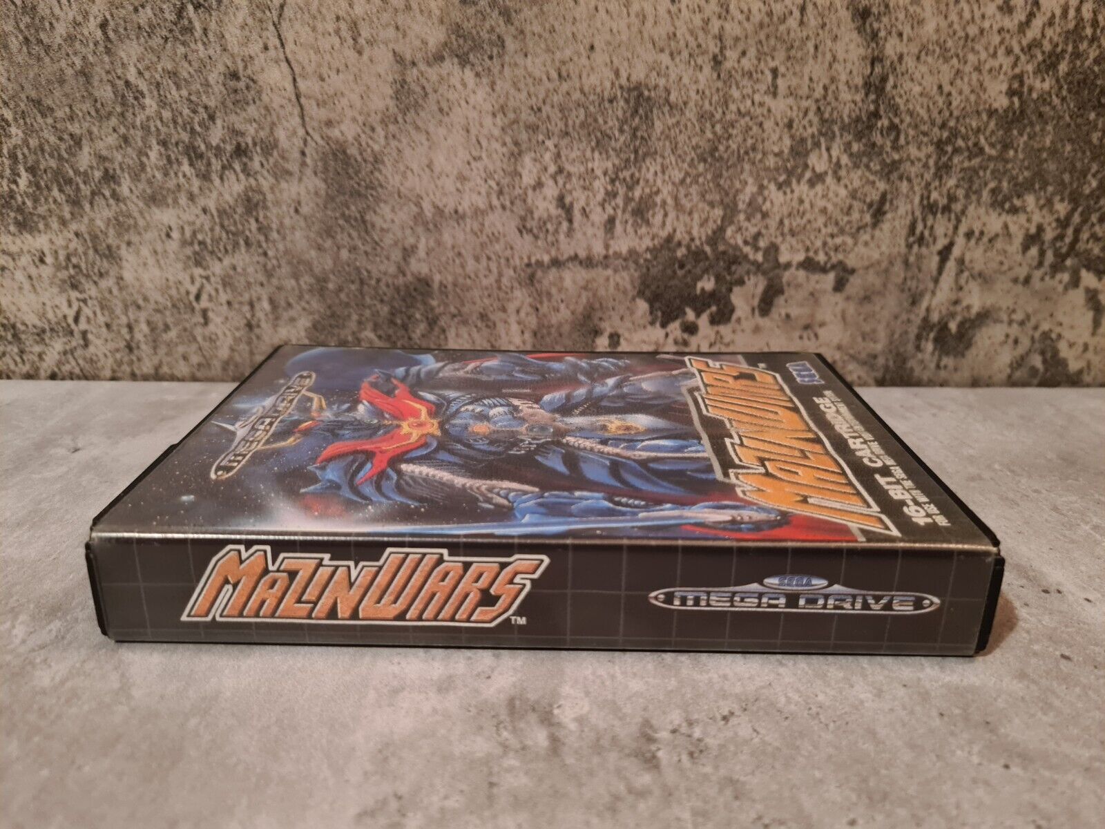 Sega Mega Drive MazinWars mit OVP Multi Language - T-Retro-Games 