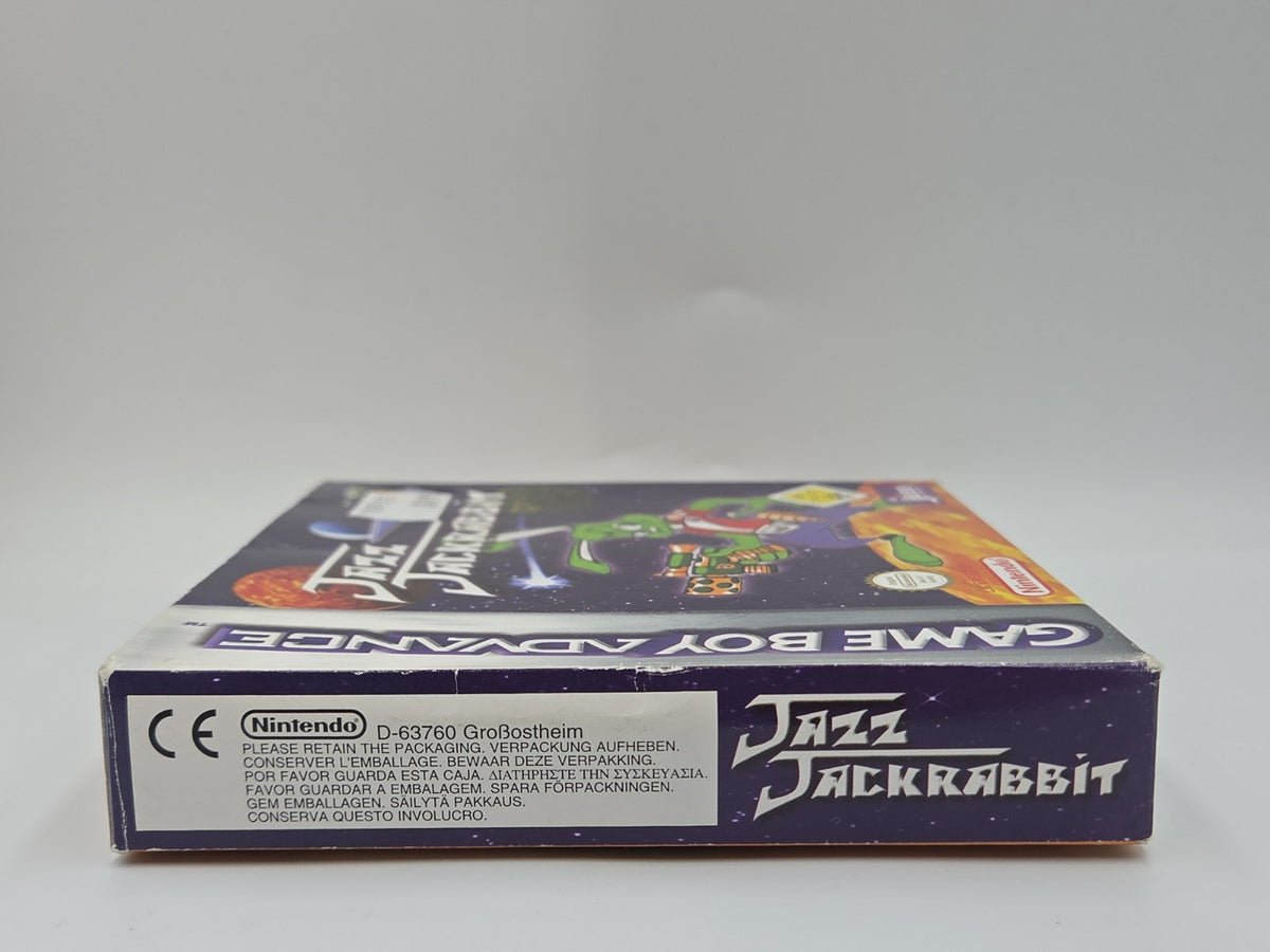 Nintendo Game Boy Advance Jazz Jackrabbit mit OVP und Anleitung EUR