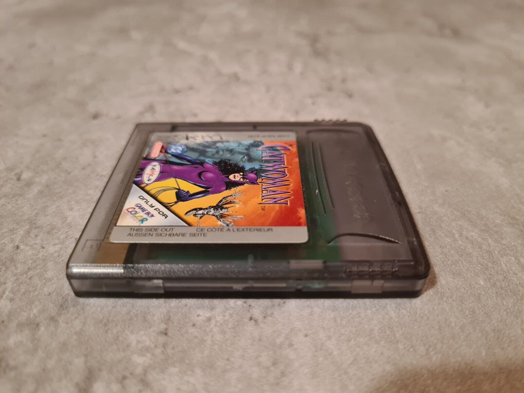 Nintendo Game Boy Color Catwoman Modul EUR - T-Retro-Games 