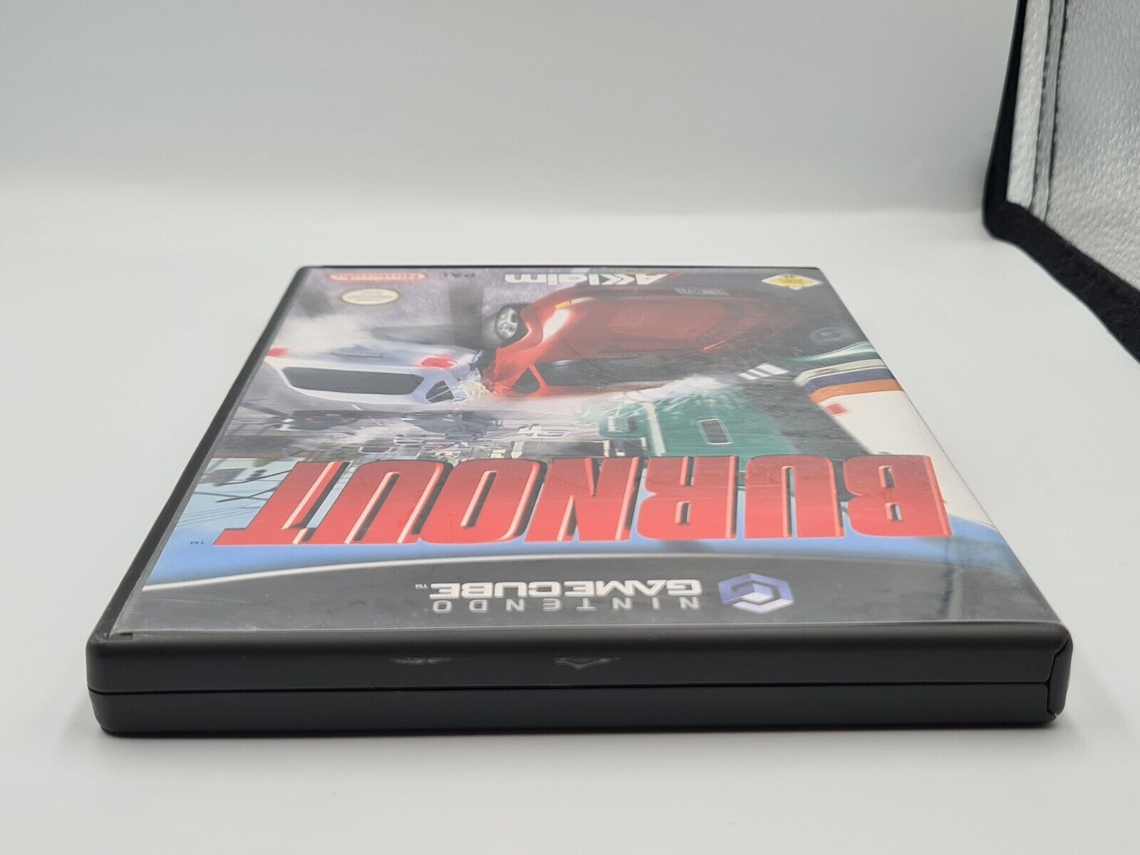 Nintendo GameCube Burnout mit OVP und Anleitung NOE - T-Retro-Games 