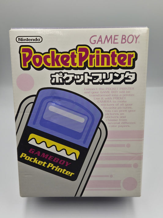 Nintendo Game Boy Pocket Printer Japan GBP-S-GA (JPN)