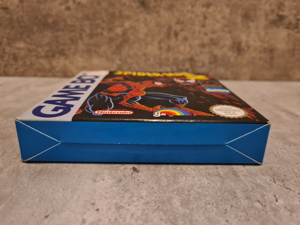 Game Boy Classic Spider-Man 2 mit OVP und Anleitung NOE - T-Retro-Games 