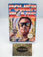 Nintendo NES Power Blade mit OVP und Anleitung FRA - T-Retro-Games 