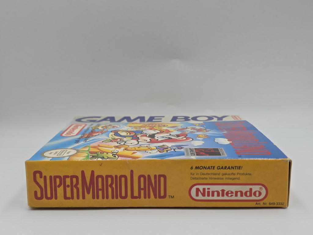 Nintendo Game Boy  Spiel Super Mario Land mit OVP und Anleitung NOE