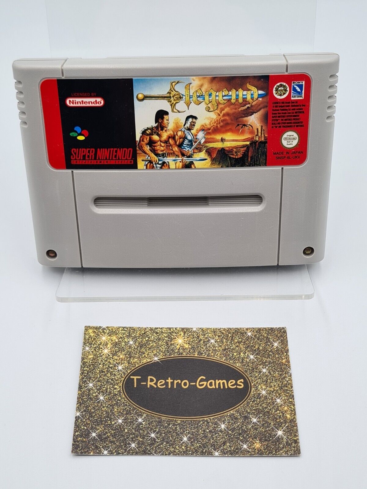 SNES Super Nintendo Legend Modul UKV - T-Retro-Games 