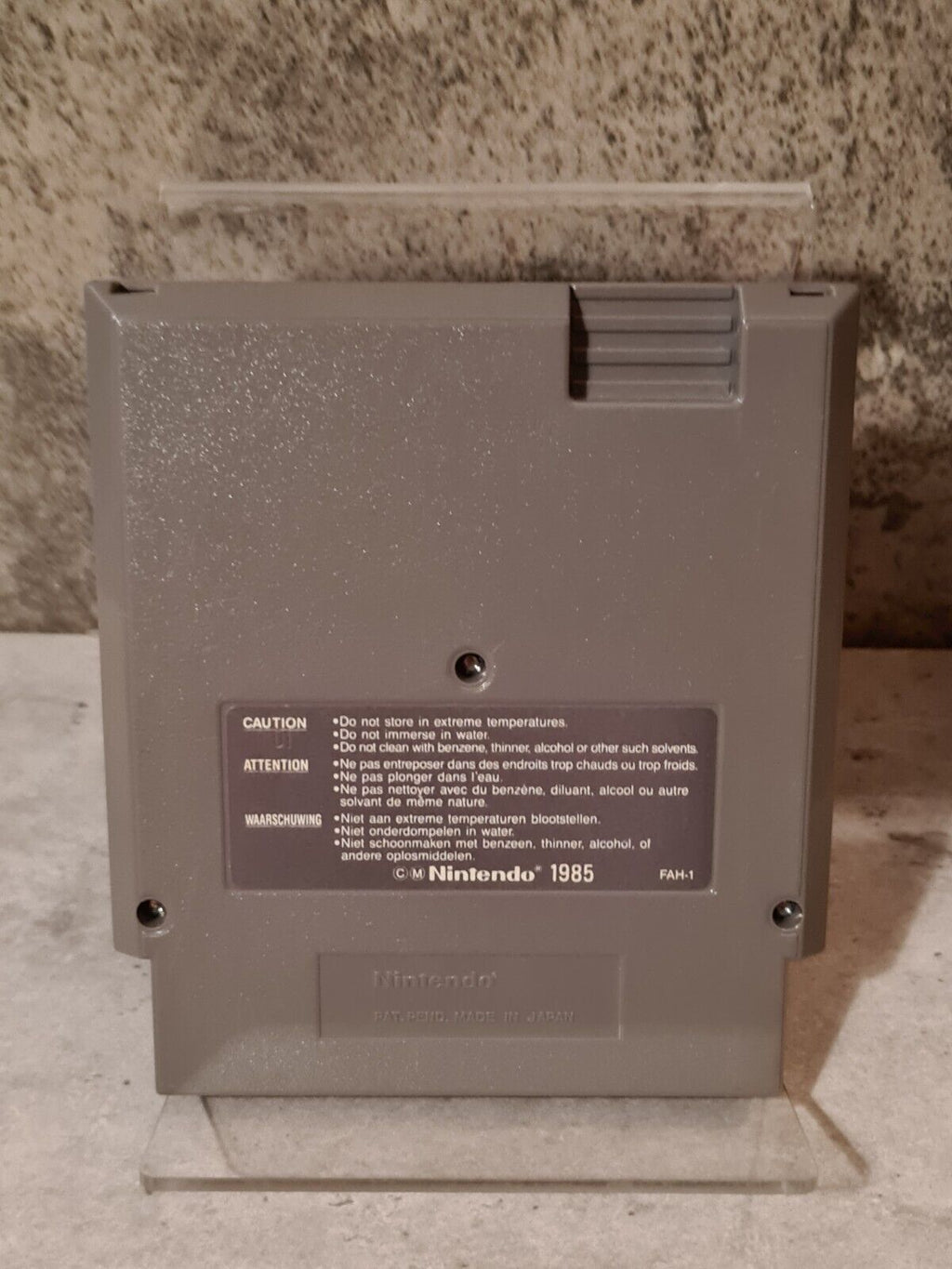 Nintendo NES Street Gangs Modul FAH - T-Retro-Games 