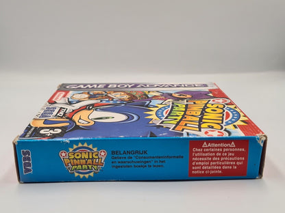 Nintendo Game Boy Advance Sonic Pinball Party mit OVP und Anleitung FAH - T-Retro-Games 