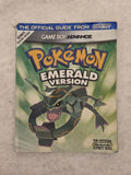 Pokemon Emerald Version The official Guide from Nintendo Power Englisch