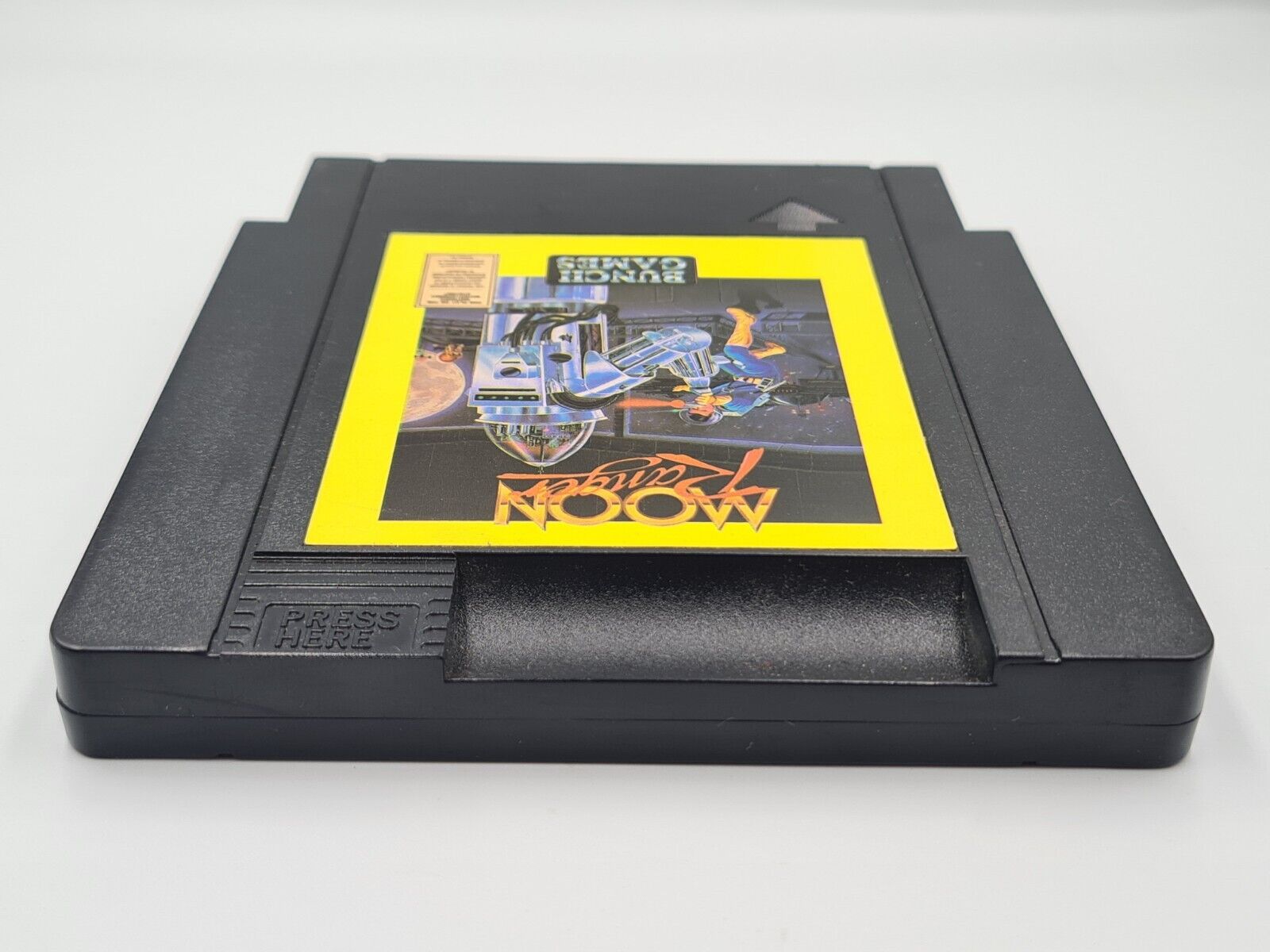 Nintendo NES Moon Ranger Modul USA Black Label - T-Retro-Games 