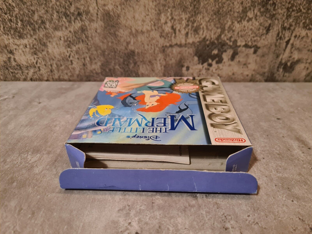 Nintendo Game Boy Classic Disney's The Little Mermaid mit OVP und Anleitung USA - T-Retro-Games 
