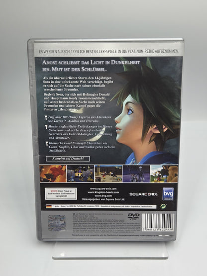 PS2 Playstation 2 Kingdom Hearts mit OVP Deutsch