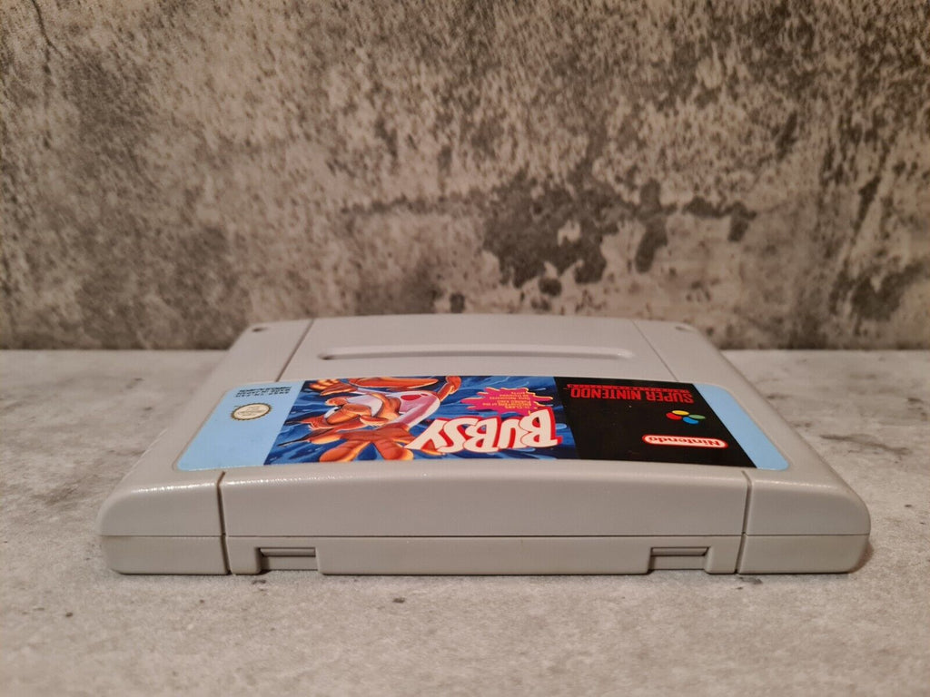 SNES Super Nintendo Bubsy FAH Modul - T-Retro-Games 