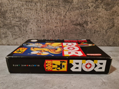 SNES Super Nintendo B.O.B. mit OVP und Anleitung NOE - T-Retro-Games 