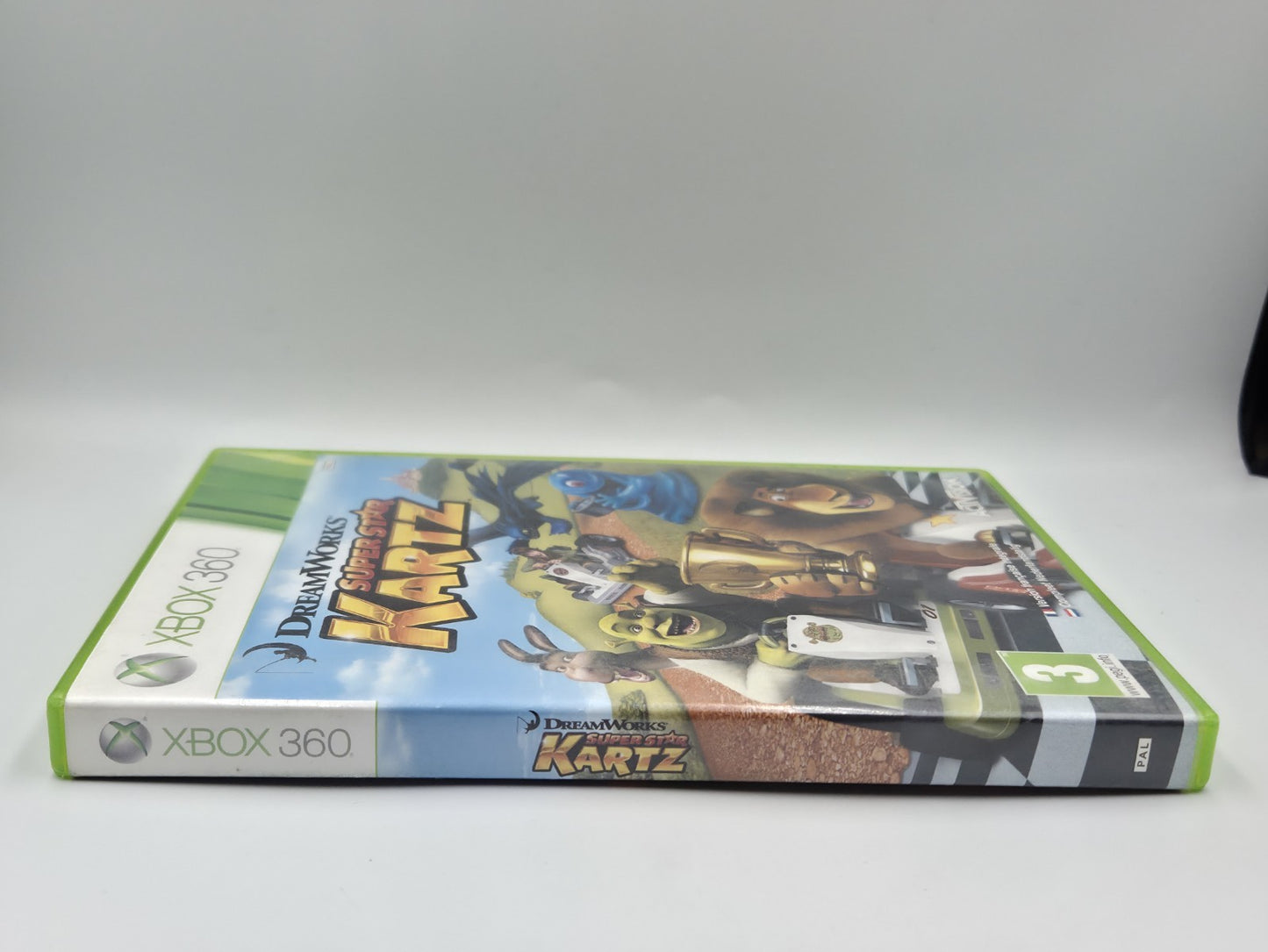 XBOX360 Spiel Dreamworks Super Star Kartz mit OVP und Anleitung 