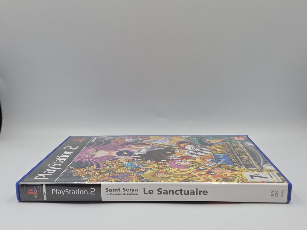PS2 Playstation 2 Saint Seiya Le Sanctuaire mit OVP und Anleitung French