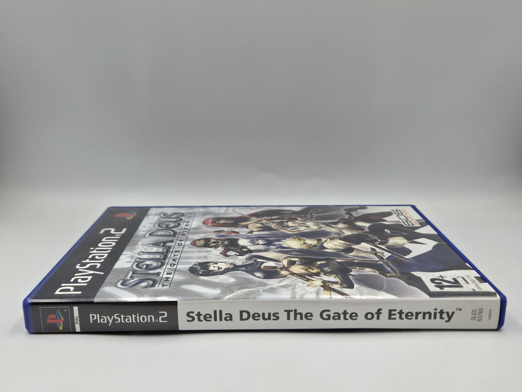 PS2 Playstation 2 Stella Deus The Gate of Eternity mit OVP + Anleitung Englisch