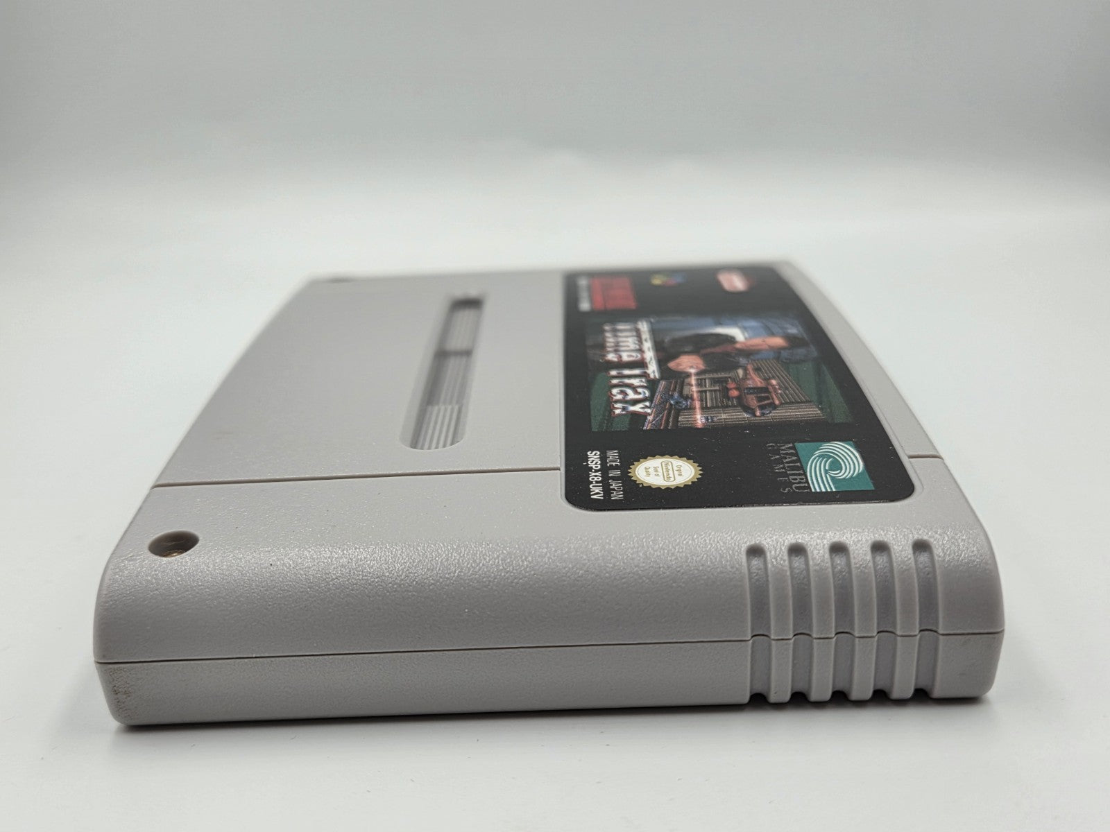 SNES Super Nintendo Time Trax Modul UKV