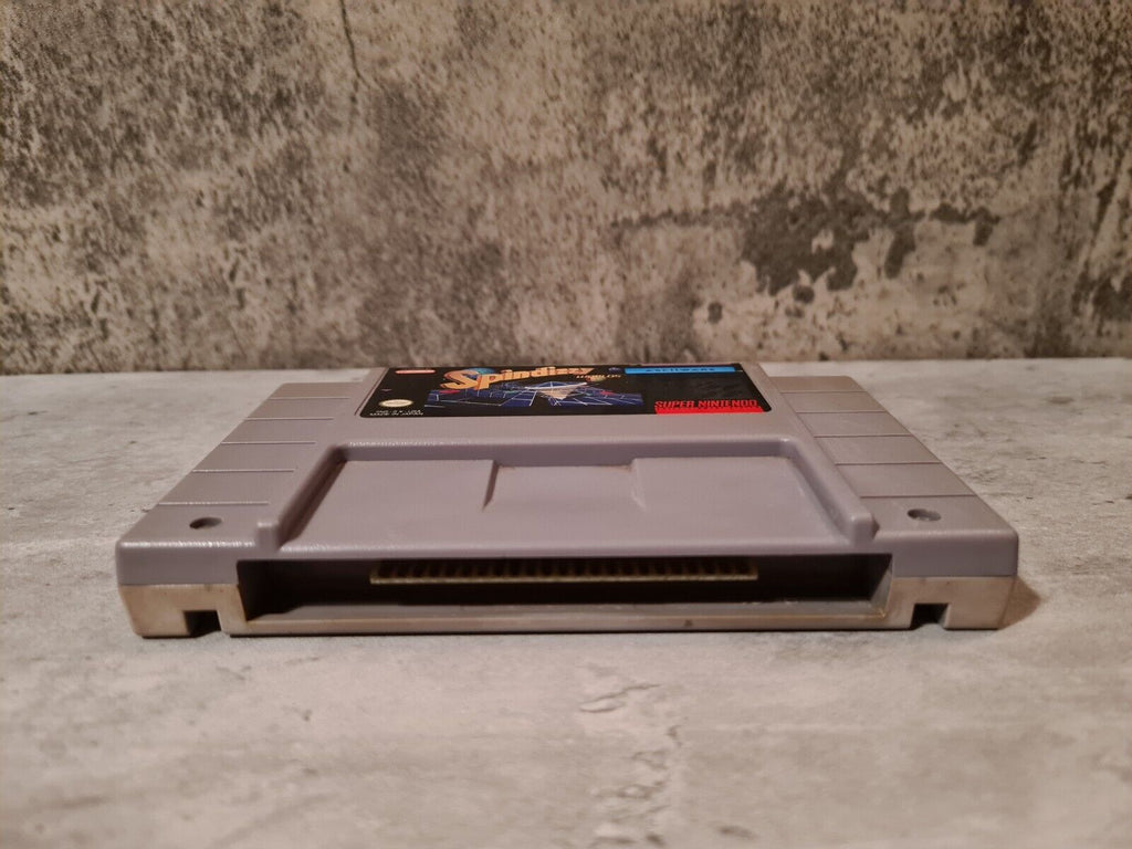SNES Super Nintendo Spindizzy Worlds NTSC USA Modul - T-Retro-Games 