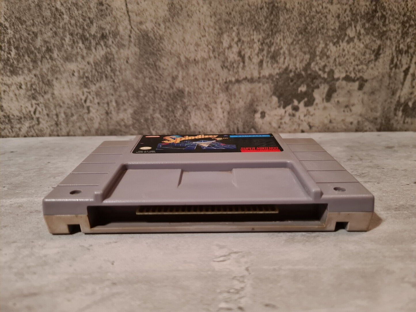 SNES Super Nintendo Spindizzy Worlds NTSC USA Modul - T-Retro-Games 