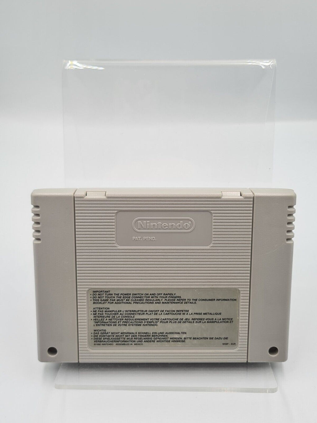 SNES Super Nintendo Midway Presents Arcade's Greatest Hits Modul EUR - T-Retro-Games 