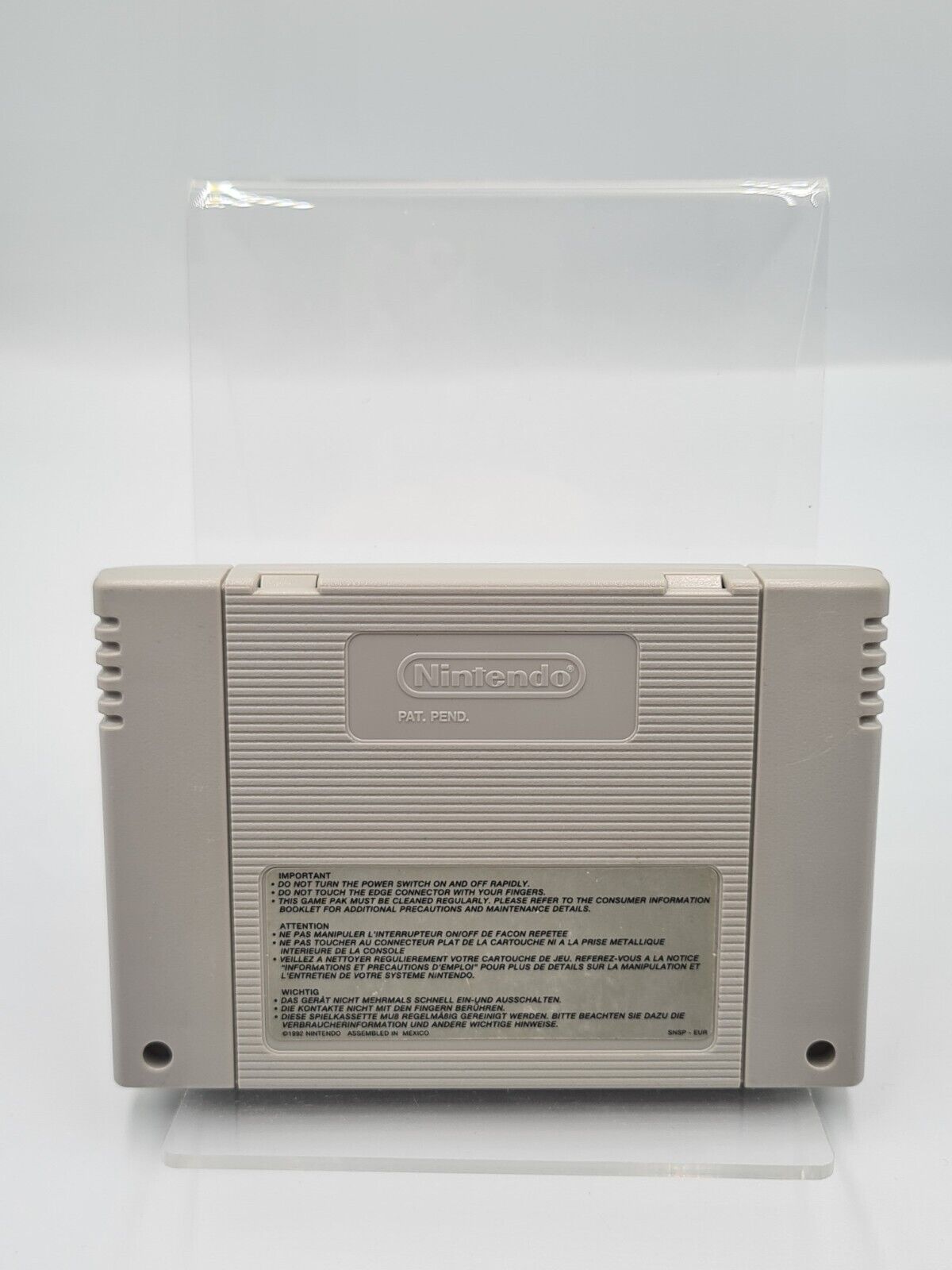 SNES Super Nintendo Midway Presents Arcade's Greatest Hits Modul EUR - T-Retro-Games 