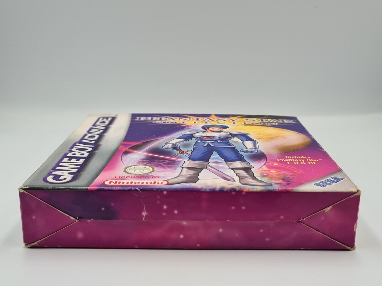 Game Boy Advance Phantasy Star Collection mit OVP und Anleitung EUR - T-Retro-Games 