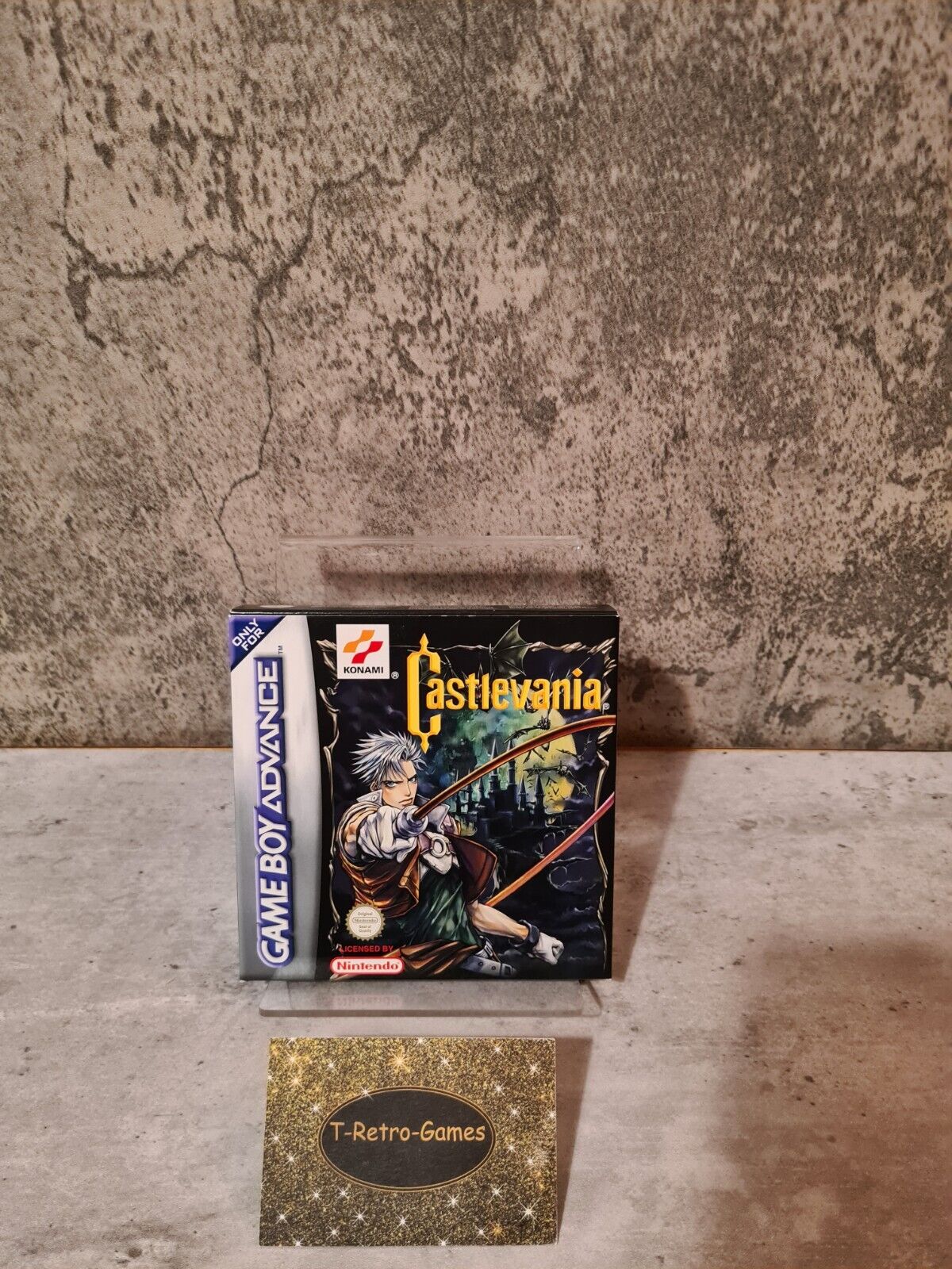Nintendo Gameboy Advance Castlevania mit OVP und Anleitung EUR - T-Retro-Games 