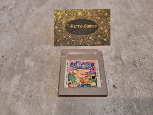 Nintendo Game Boy Classic Spiel Bonk's Adventure Modul USA - T-Retro-Games 