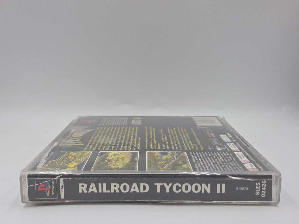 PS1 Playstation 1 Spiel Railroad Tycoon II mit OVP und Anleitung Deutsch