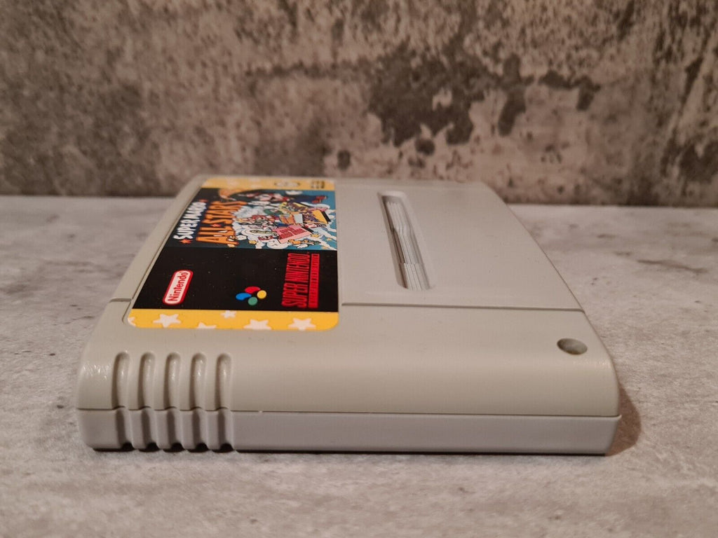 SNES Super Nintendo Super Mario Allstars Modul FAH - T-Retro-Games 