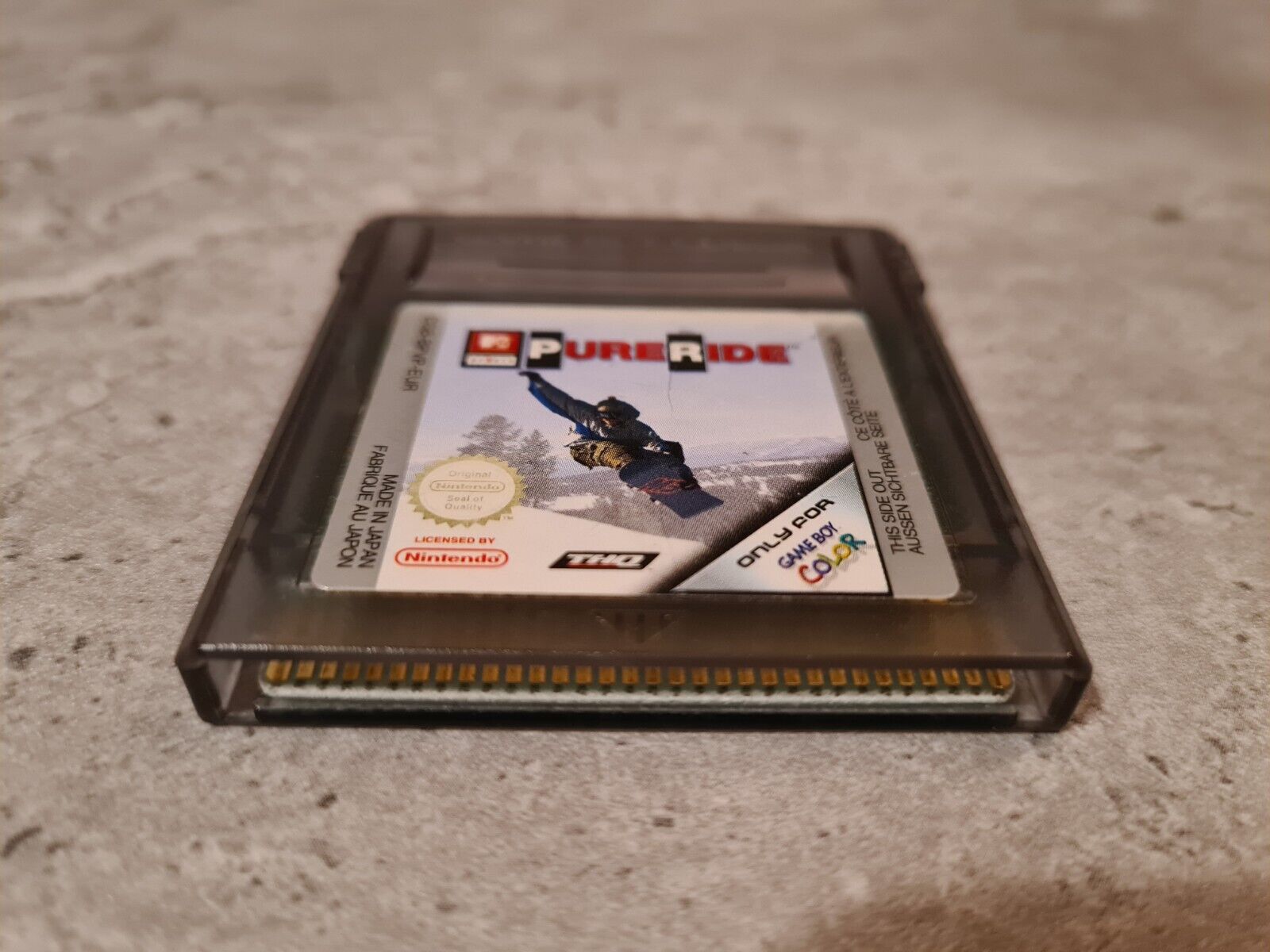 Nintendo Game Boy Color Pure Ride EUR Modul - T-Retro-Games 