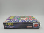 Nintendo Game Boy Classic Spiel Kirby's Pinball Land mit OVP und Anleitung USA