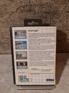 Sega Master System Dead Angle mit OVP und Anleitung Multi Language - T-Retro-Games 