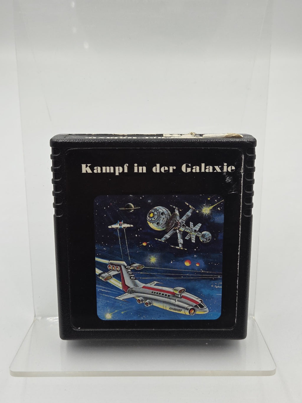 Atari 2600 Spiel Kampf in der Galaxie 1983