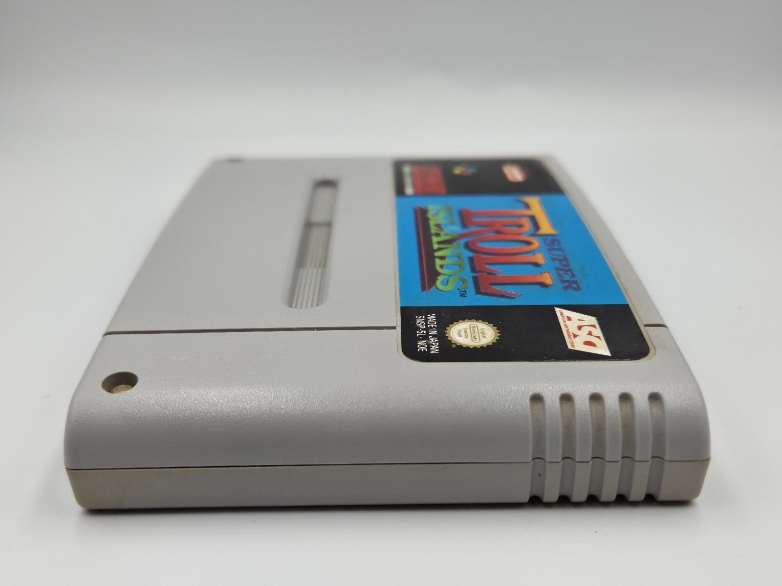 SNES Super Nintendo Super Troll Islands Modul NOE