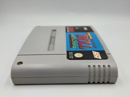 SNES Super Nintendo Super Troll Islands Modul NOE