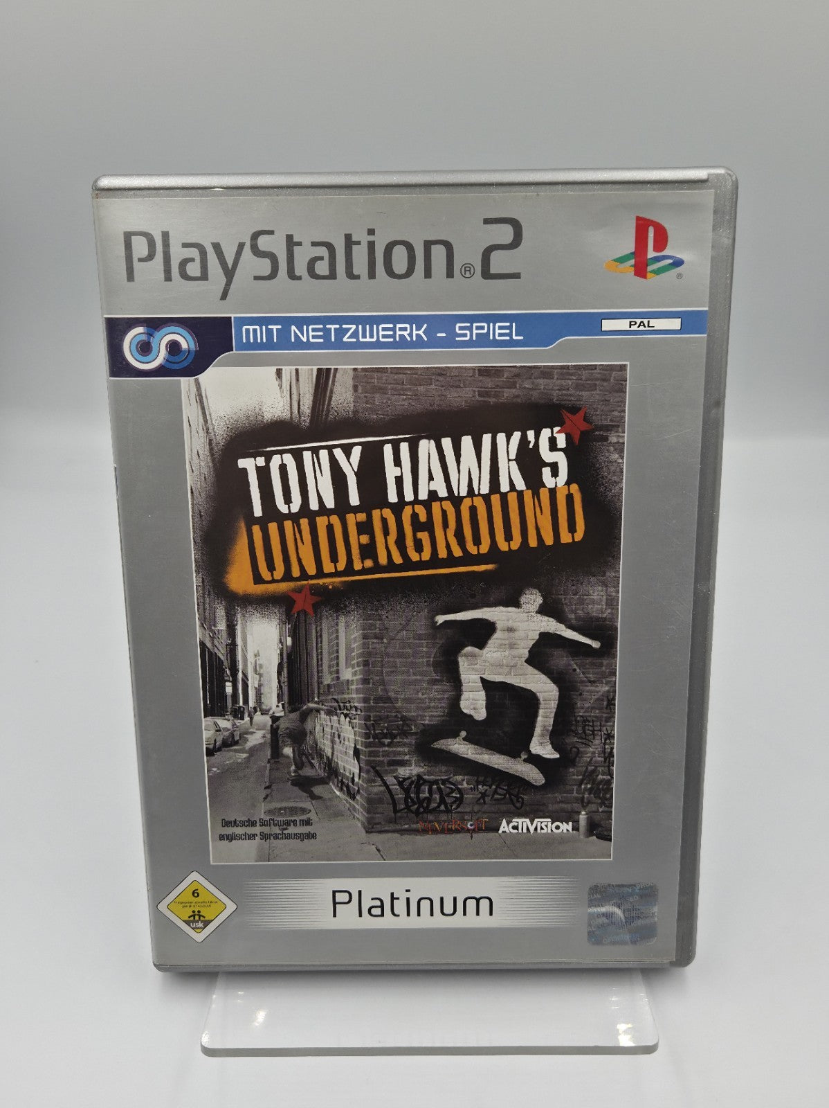 PS2 Playstation 2 Tony Hawk's Underground mit OVP und Anleitung Deutsch