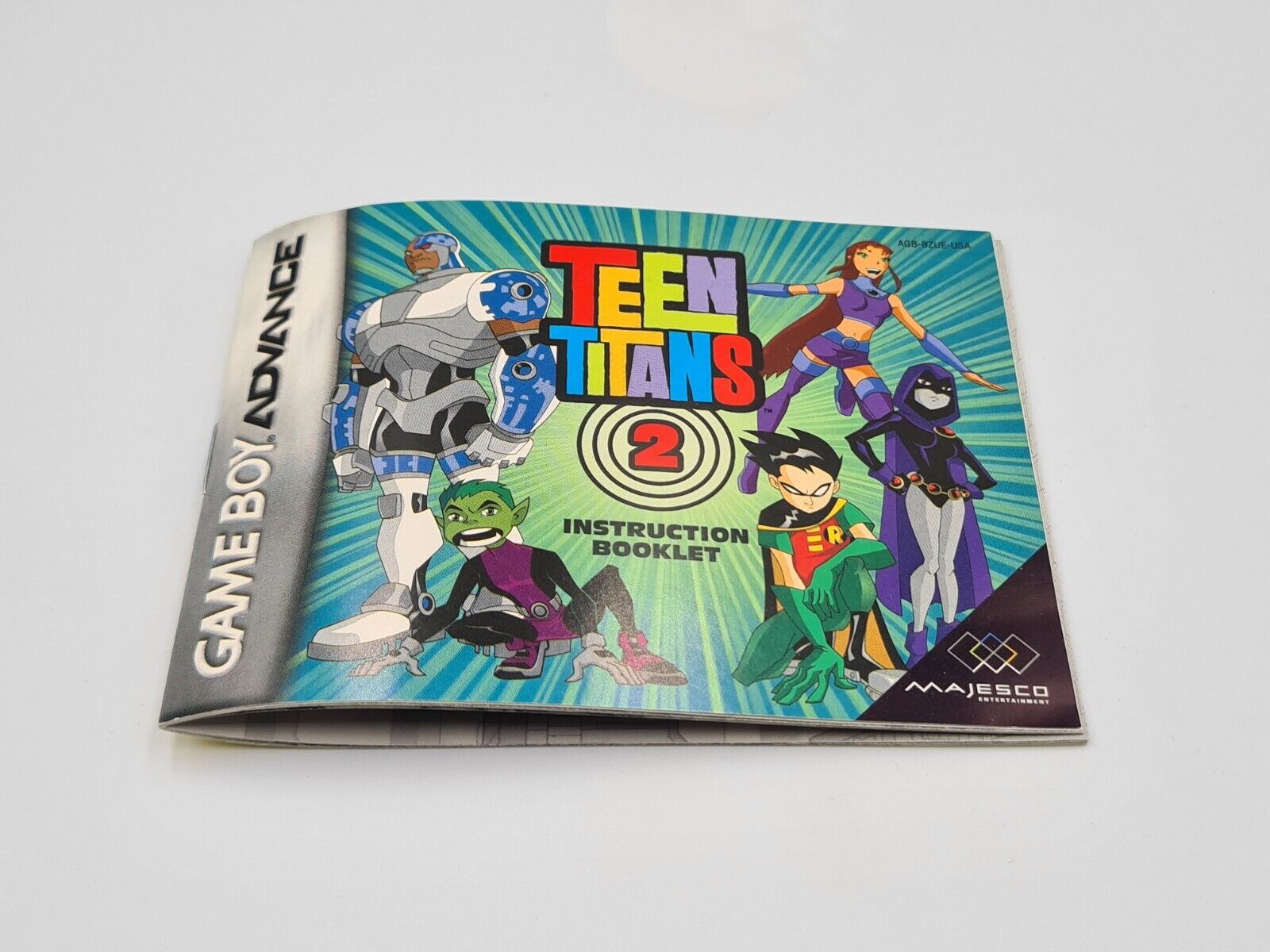 Nintendo Game Boy Advance Teen Titans 2 mit OVP und Anleitung USA - T-Retro-Games 